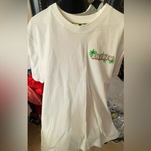 White Graphic Kids T-Shirt